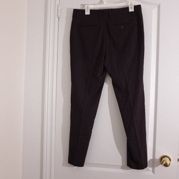 COPY - Ted baker purple virginwool blend pants size 32R size M - Picture 2 of 10
